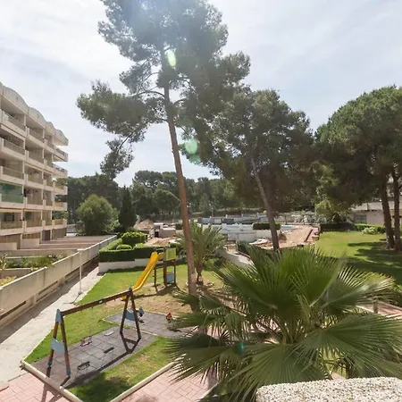 Apartment Complejo Residencial Con Terraza-cat-2 Salou