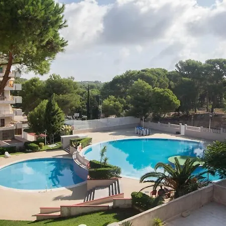 Complejo Residencial Con Terraza-cat-2 Daire Salou