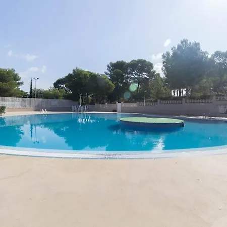 Apartment Complejo Residencial Con Terraza-cat-2 Salou